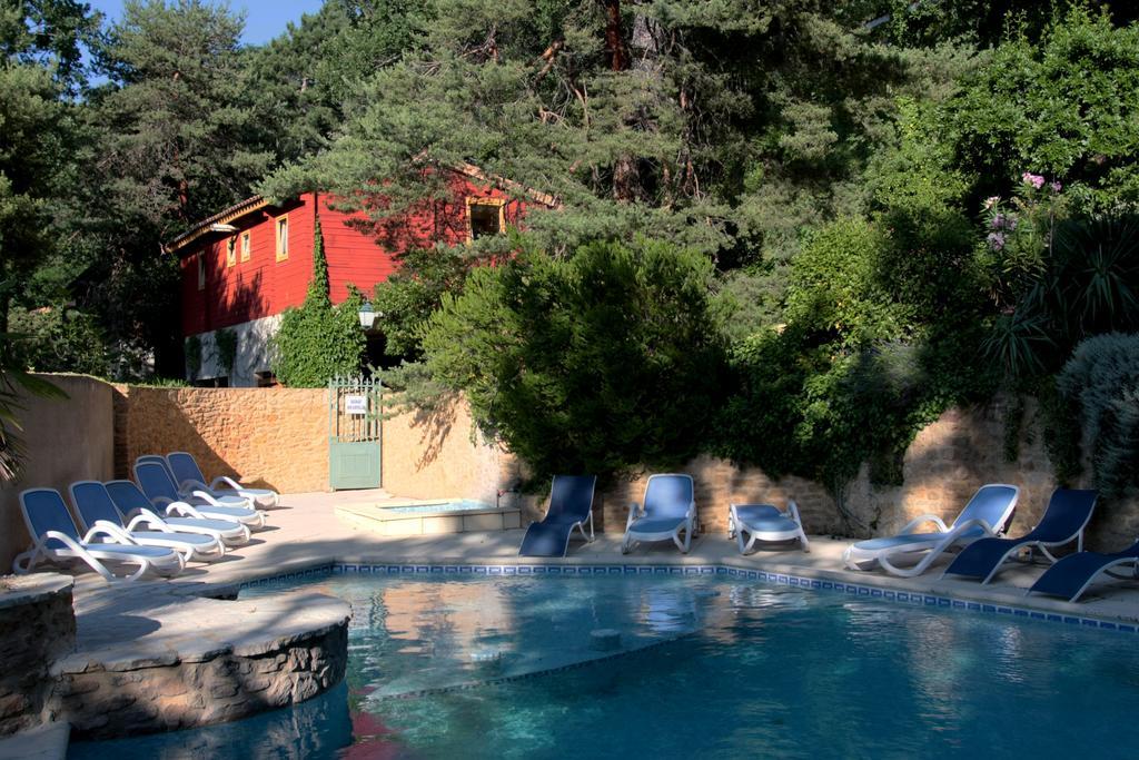 Pousterle De Sabran - Piscine & Hammam Apartment Exterior photo