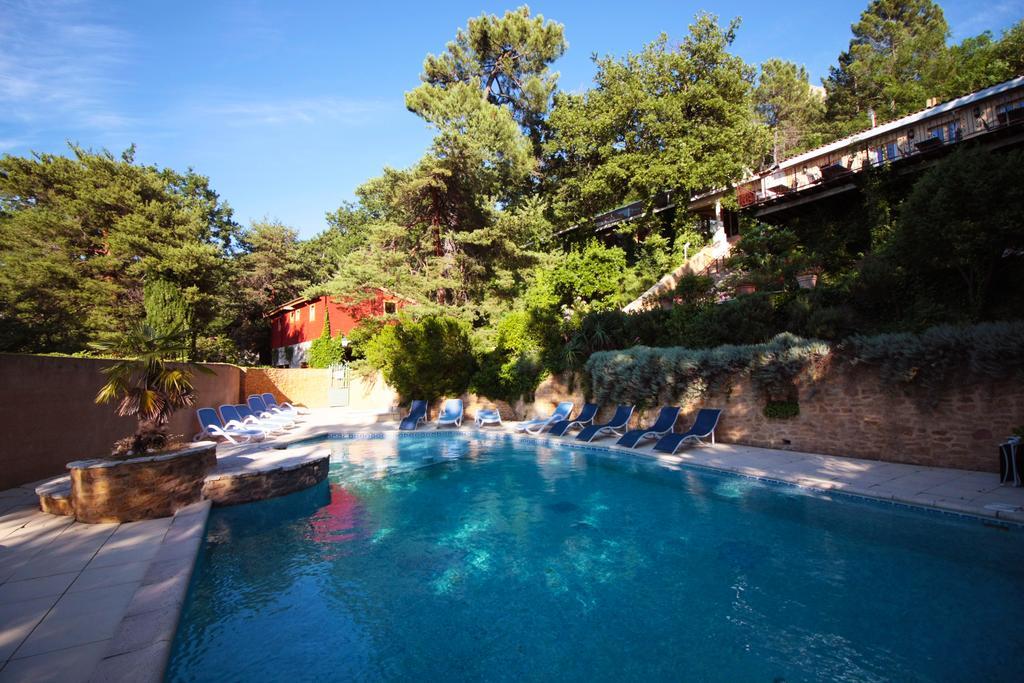 Pousterle De Sabran - Piscine & Hammam Apartment Exterior photo